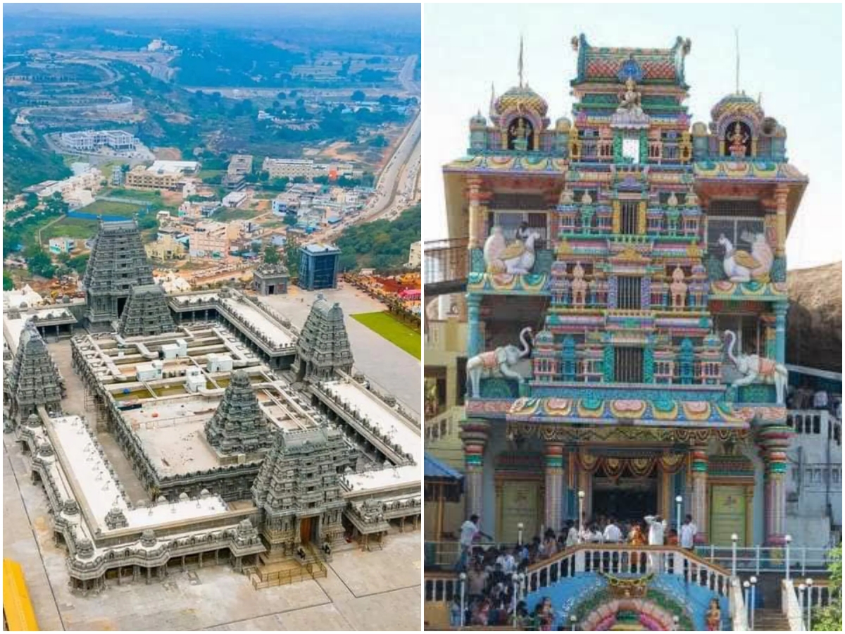 Food safety national recognition for Yadadri and Vargal temples