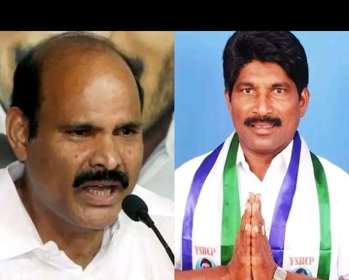 MLA Parthasarathy, Thiruvuru MLA Rakshananidhi