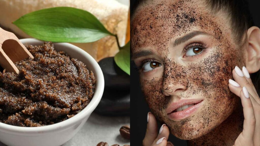 Beauty Tips With Coffee Powder