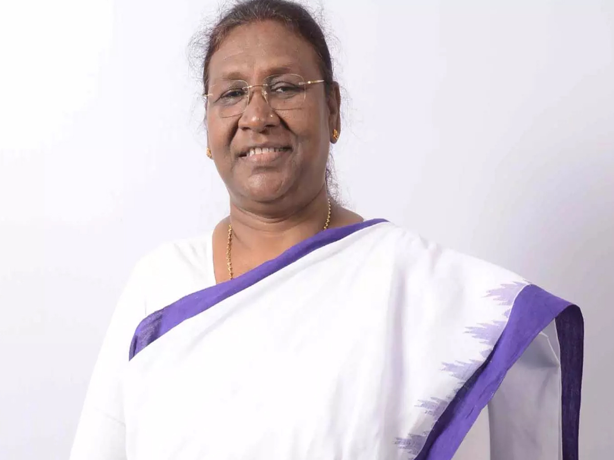 President Droupadi Murmu