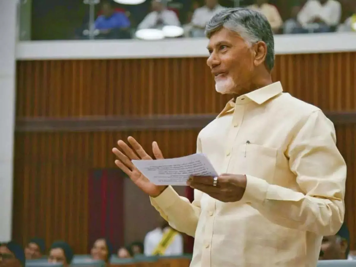 CM Chandrababu