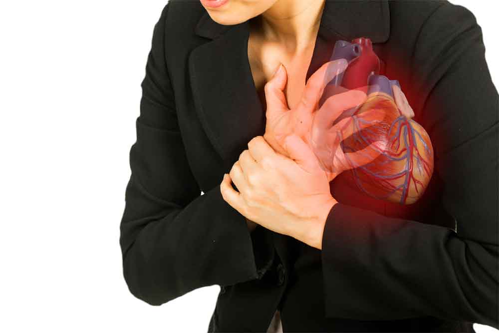 heart attack in women