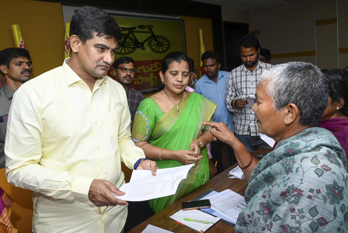 Minister Kondapalli Srinivas made a key announcement on new pensions