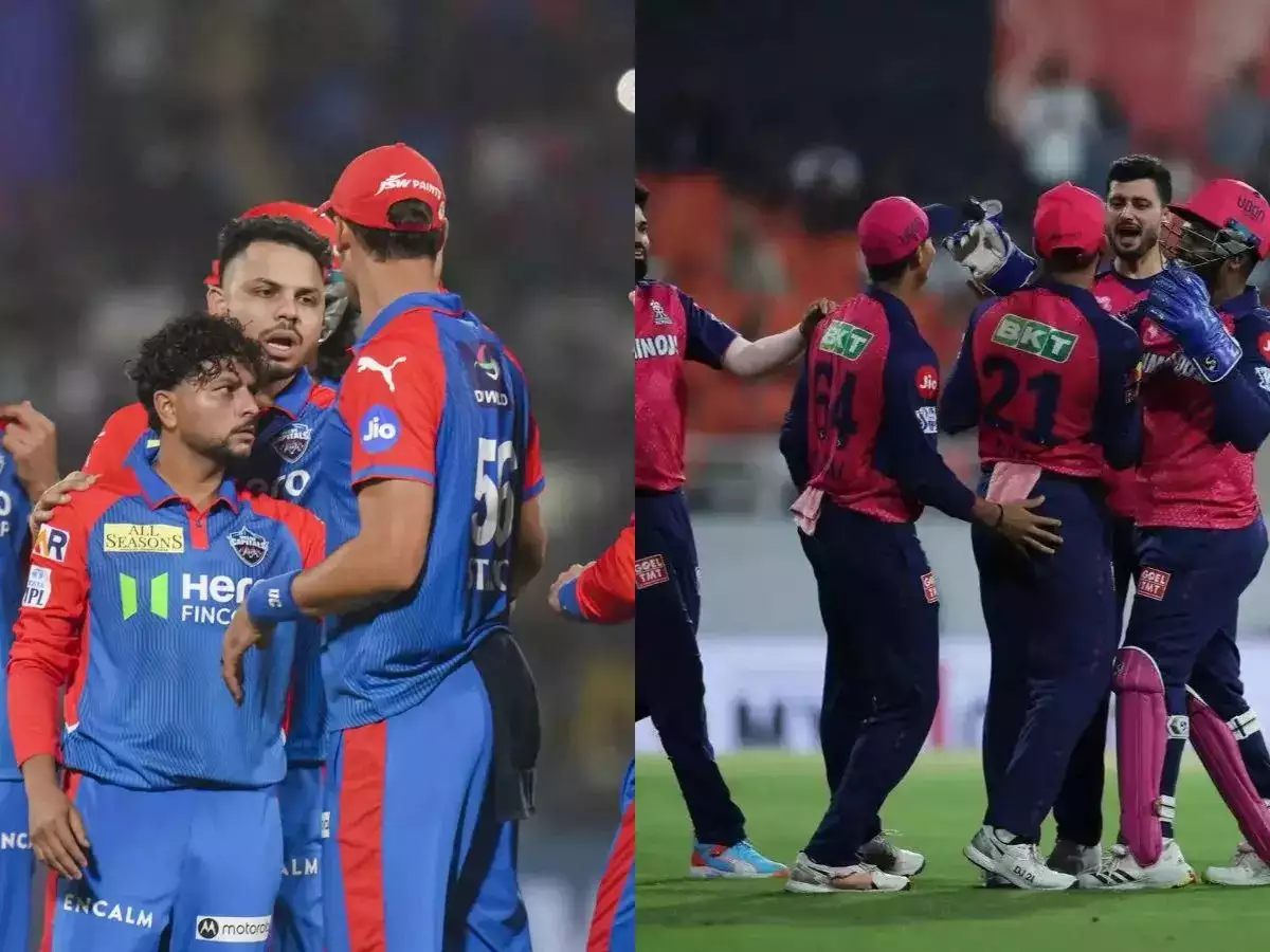 DC vs RR match ends in a tie, proceeds to first Super Over of IPL 2025 