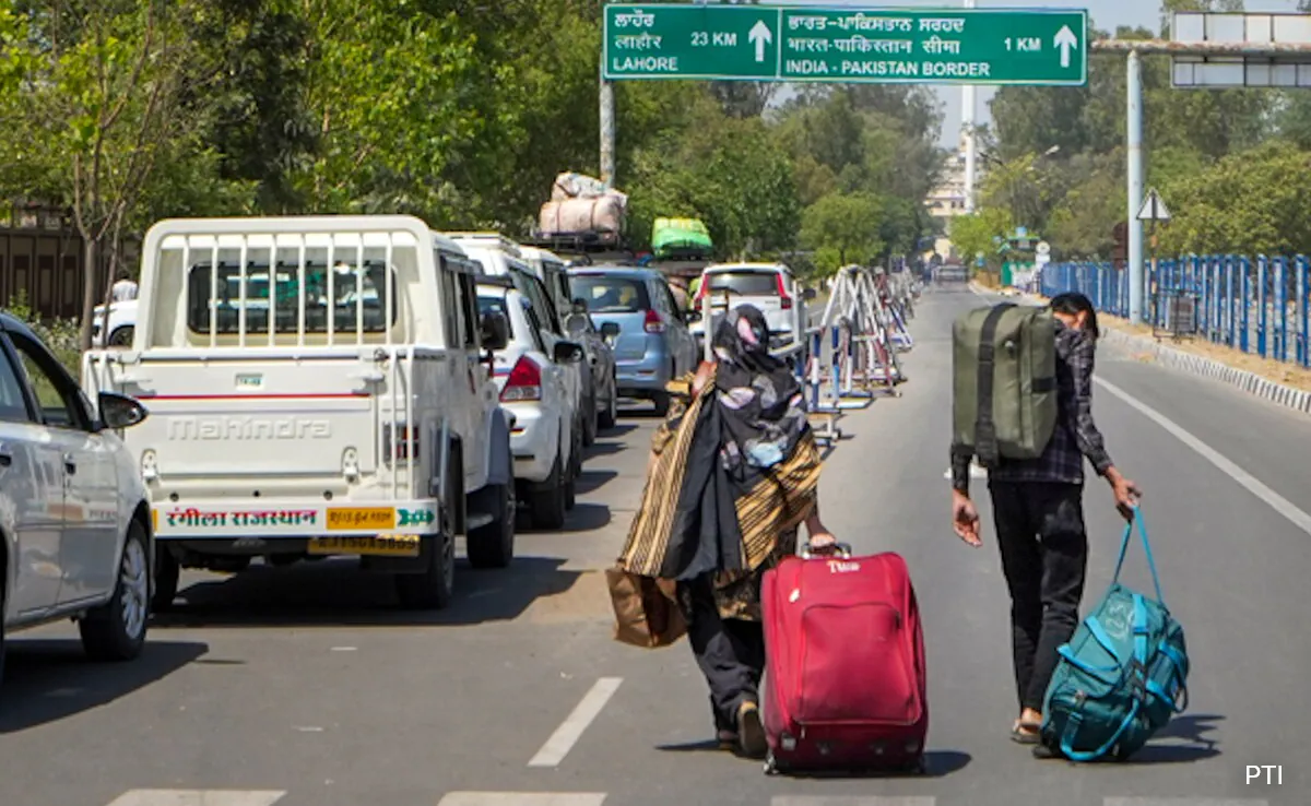 Deadline for Pakistani citizens in India ends today