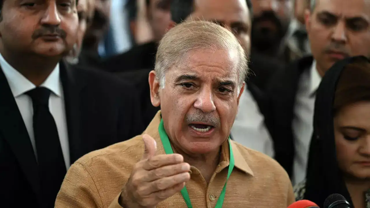 Pakistan PM Shehbaz Sharif hospitalised