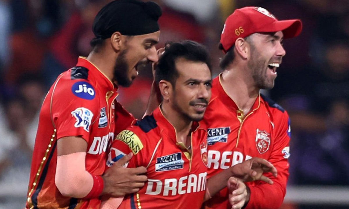 Punjab Kings won by 16 runs