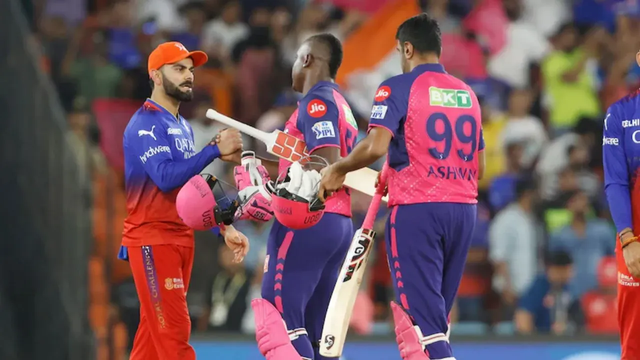 Rajasthan Royals vs Royal Challengers Bengaluru, 28th Match