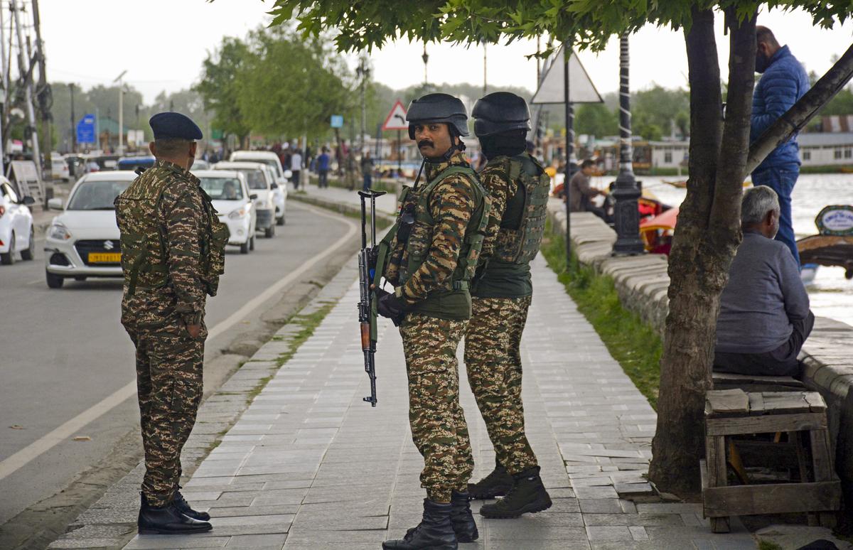 There is a possibility of terrorist attacks again in Jammu and Kashmir