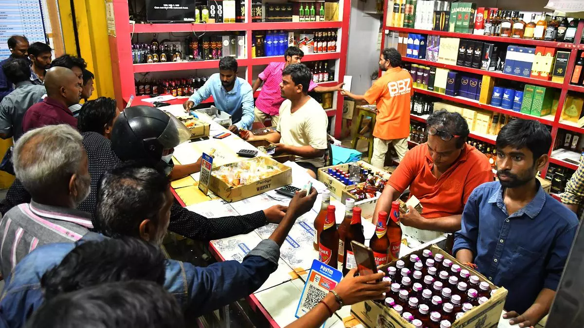 Do you know how many people drink alcohol in AP every day