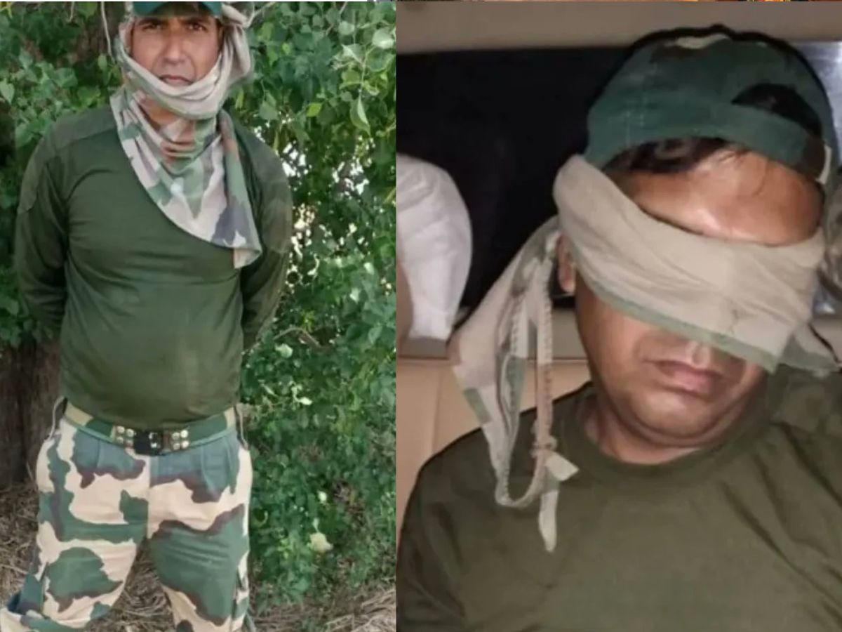 BSF Jawan Purnam Kumar Shaw, who had been in the custody of Pakistan Rangers since 23 April 2025, was handed over to India today