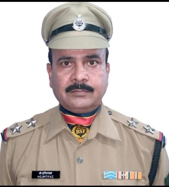 BSF Sub-Inspector MD Imtyaz killed in Pakistani firing at border in RS Pura area of ​​Jammu