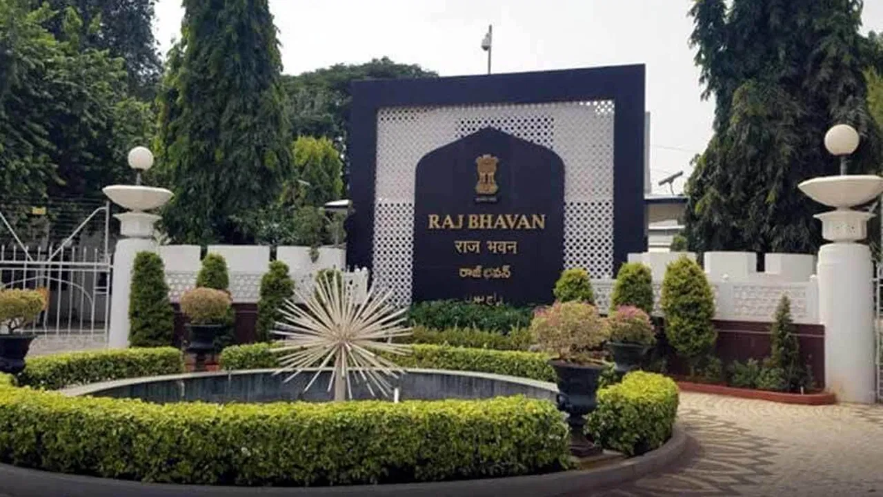 Huge theft in Telangana Raj Bhavan