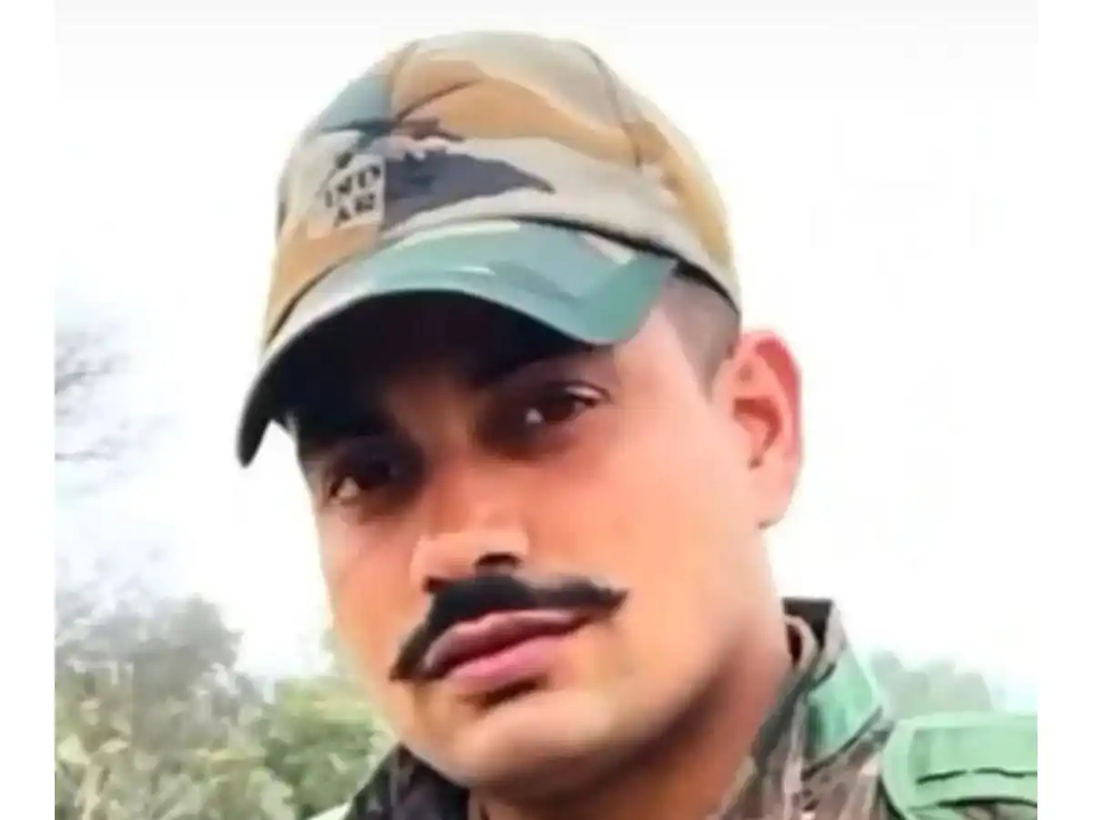 Sunil Kumar, a martyr of Pakistani atrocities in Jammu and Kashmir's RS Pura sector