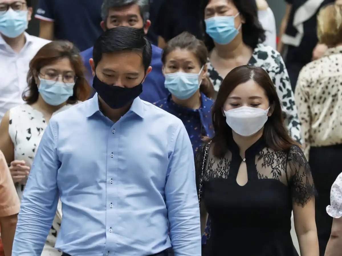 Covid fears resurface in Hong Kong and Singapore