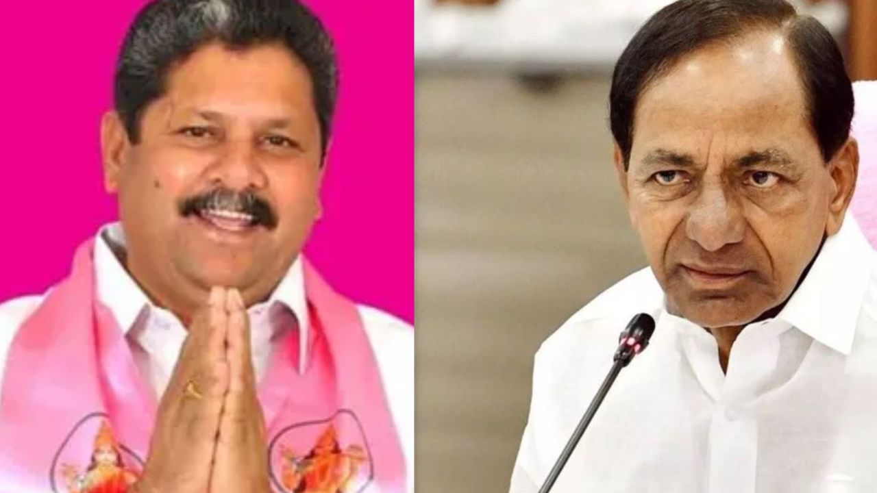 KCR expressed condolences on the death of Banoth Madanlal, former MLA from Khammam district and senior BRS leader.