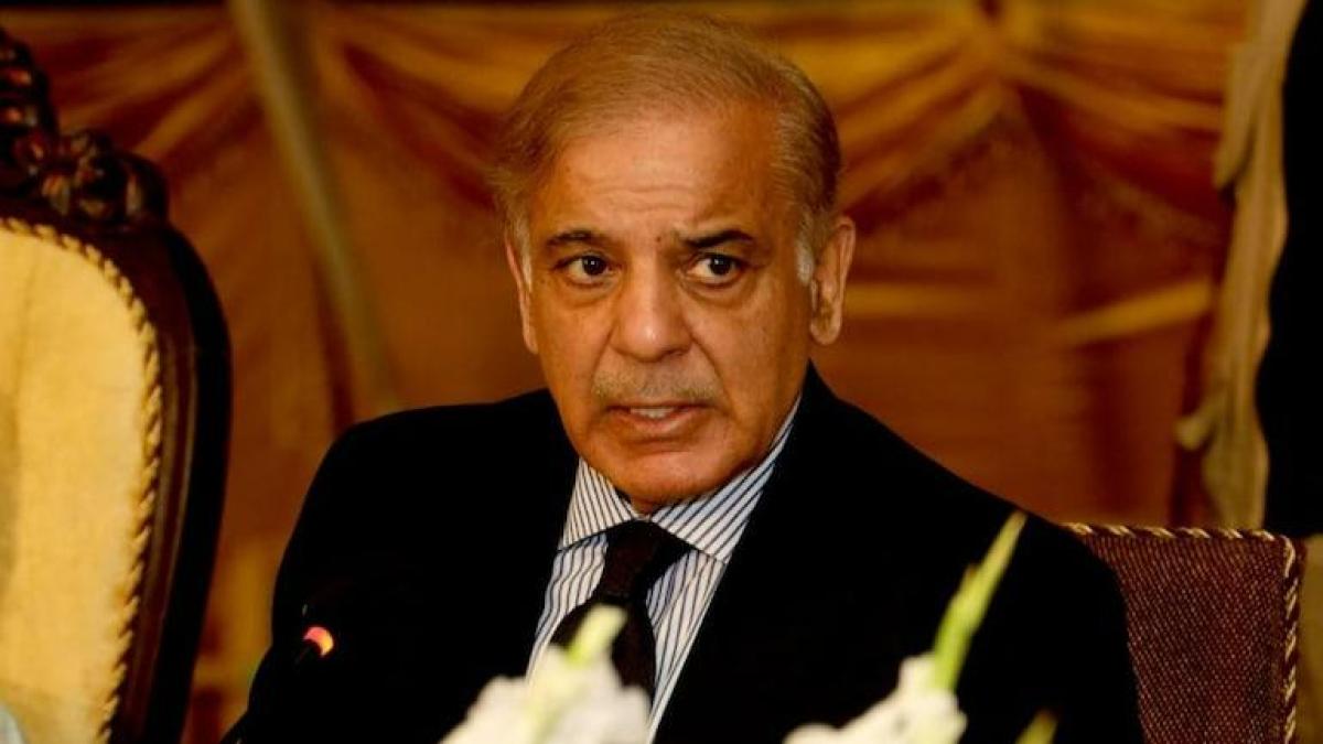 Pakistani Prime Minister Shehbaz Sharif fled abroad