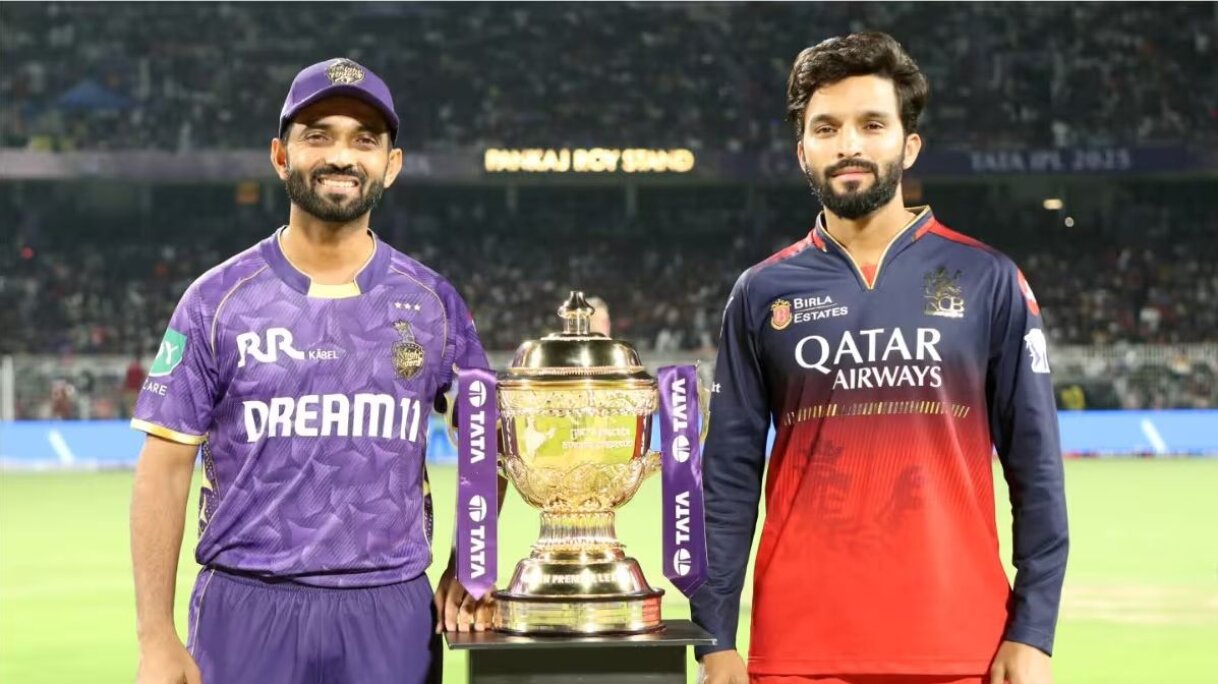 Royal Challengers Bengaluru vs Kolkata Knight Riders, 58th Match