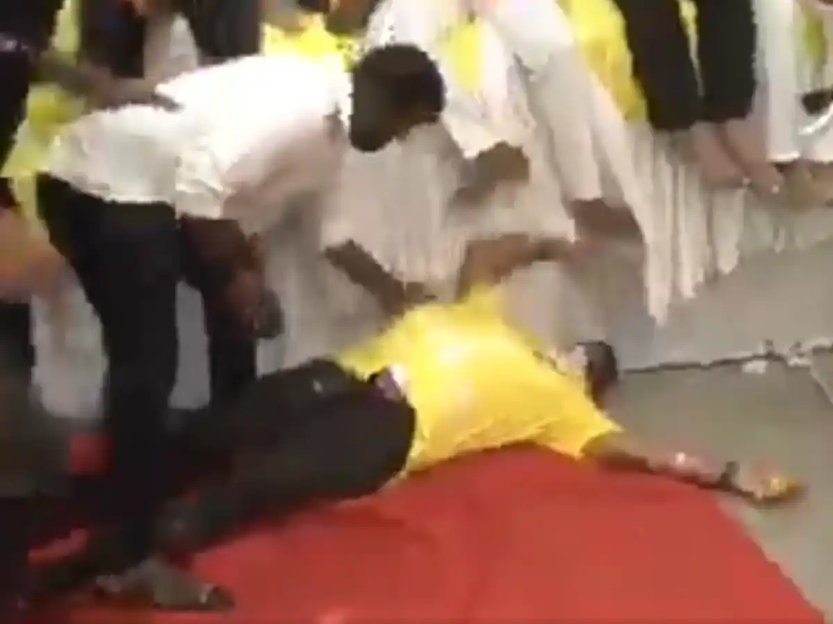TDP activist attempts suicide during Mini Mahanadu