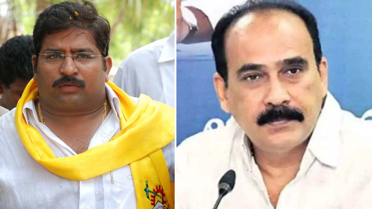 TDP leader Janardhan,Balineni srinivas