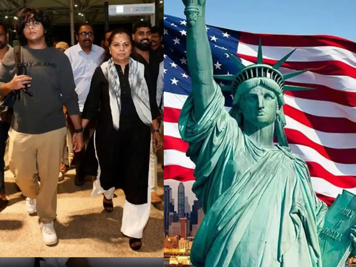 MLC Kavitha Going To America Over Participating Son Graduation Day 