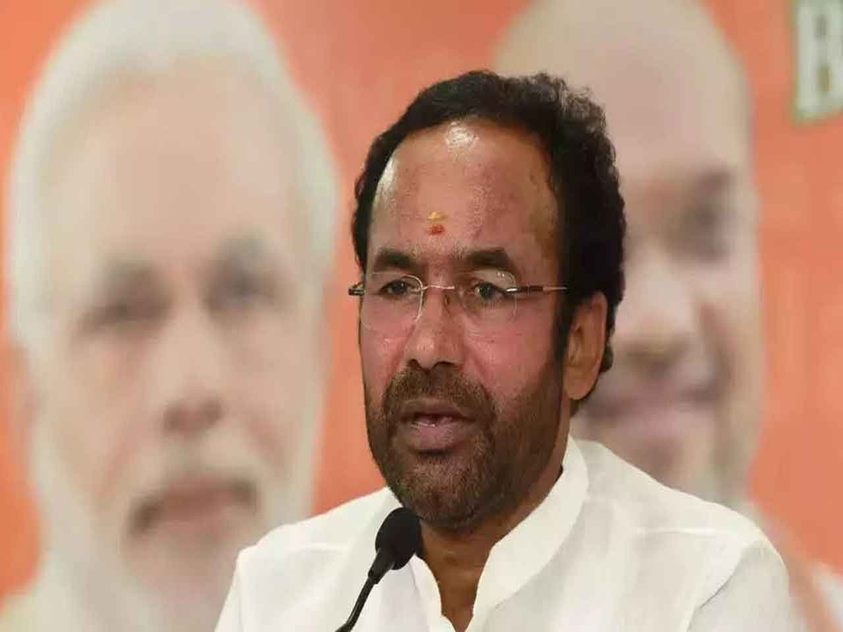 kishan Reddy
