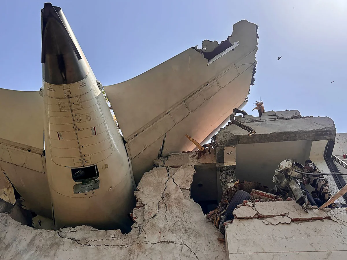 Ahmedabad plane crash Do you know how much gold was there