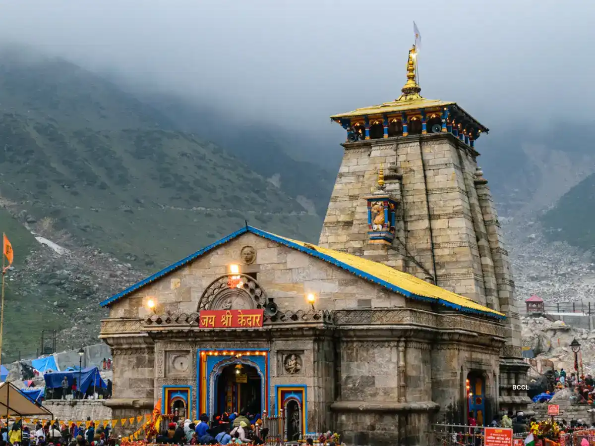 Char Dham Yatra temporarily suspended amid heavy rain, landslides in Uttarakhand