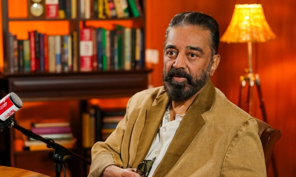  Kamal Haasan on Thug Life