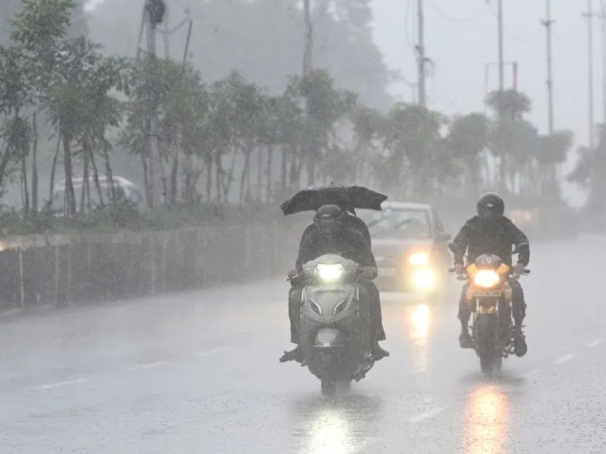 Rain in Hyderabad People have been watching the drops since Monday