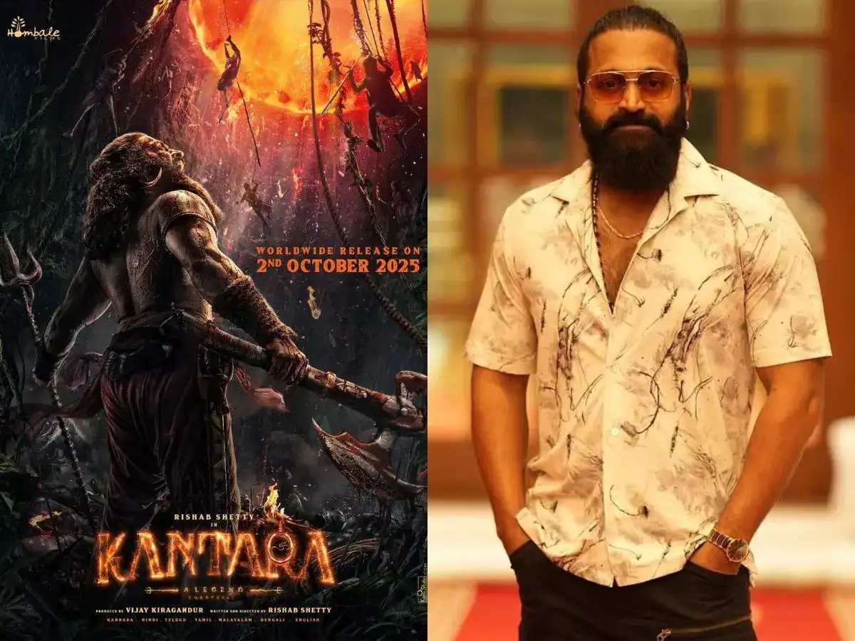 Rishab Shetty and crew unhurt after boat capsizes during Kantara Chapter 1 shoot