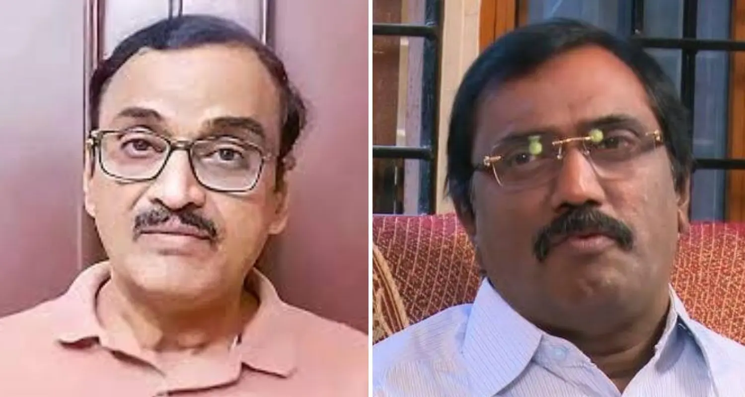 Thullur police arrest journalist Krishnam Raju