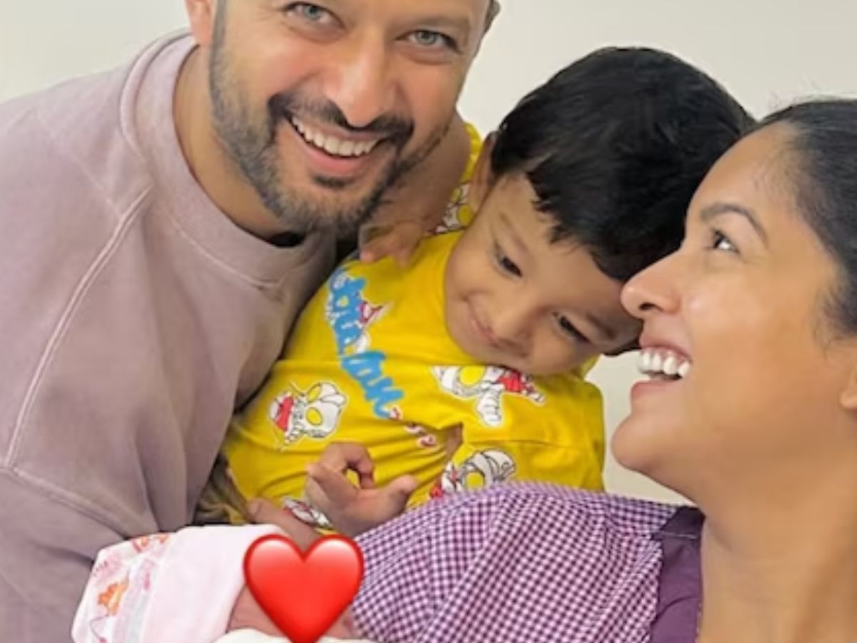 Vatsal Sheth, Ishita Dutta become parents to baby girl