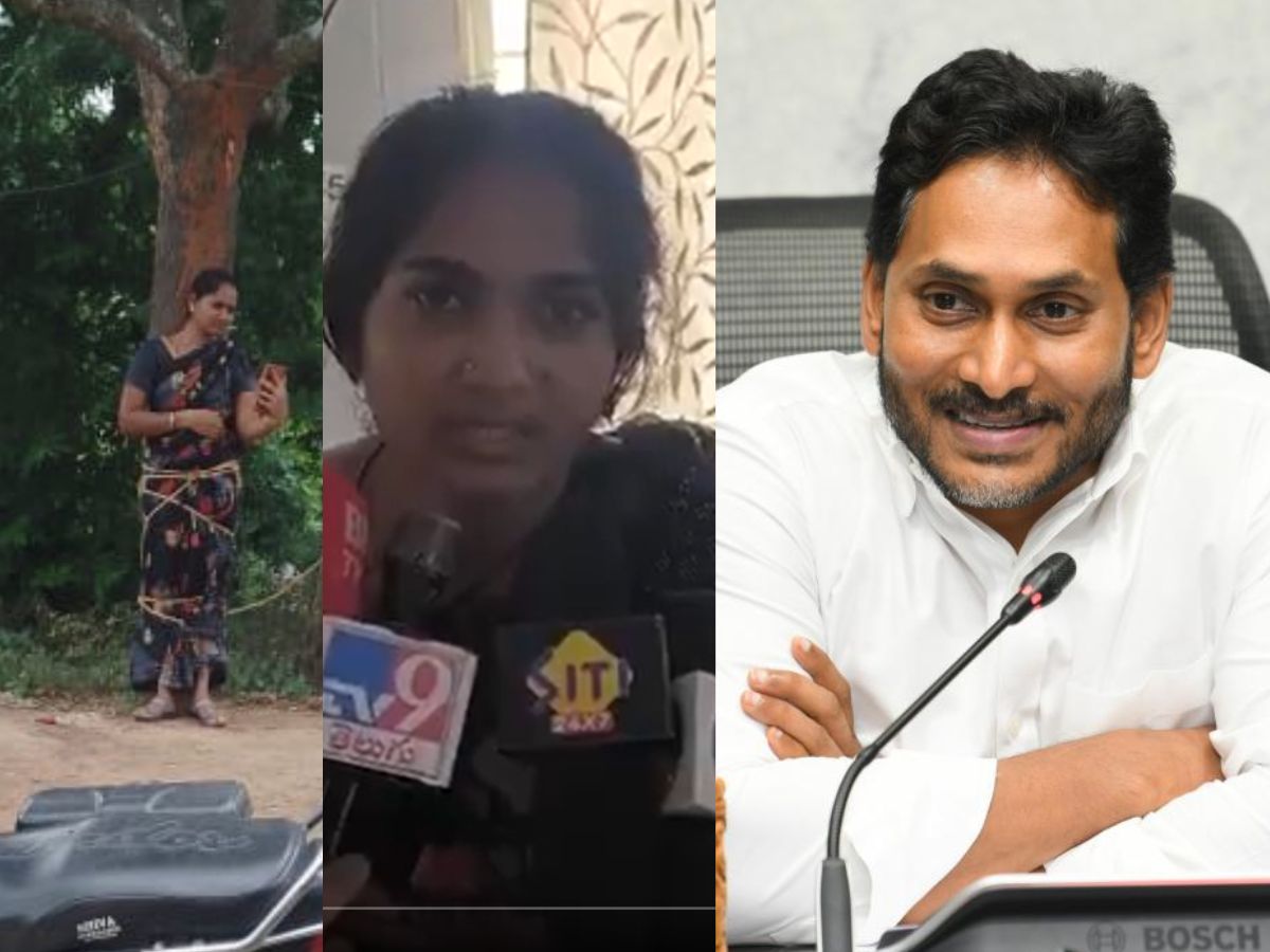 Jagan's shocking tweet on the Kuppam incident