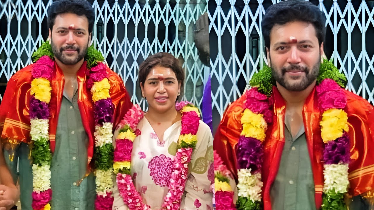 Jayam Ravi Big Surprise