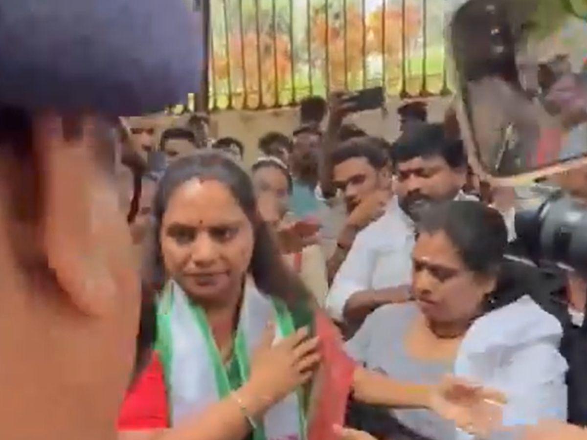 kavitha arrest