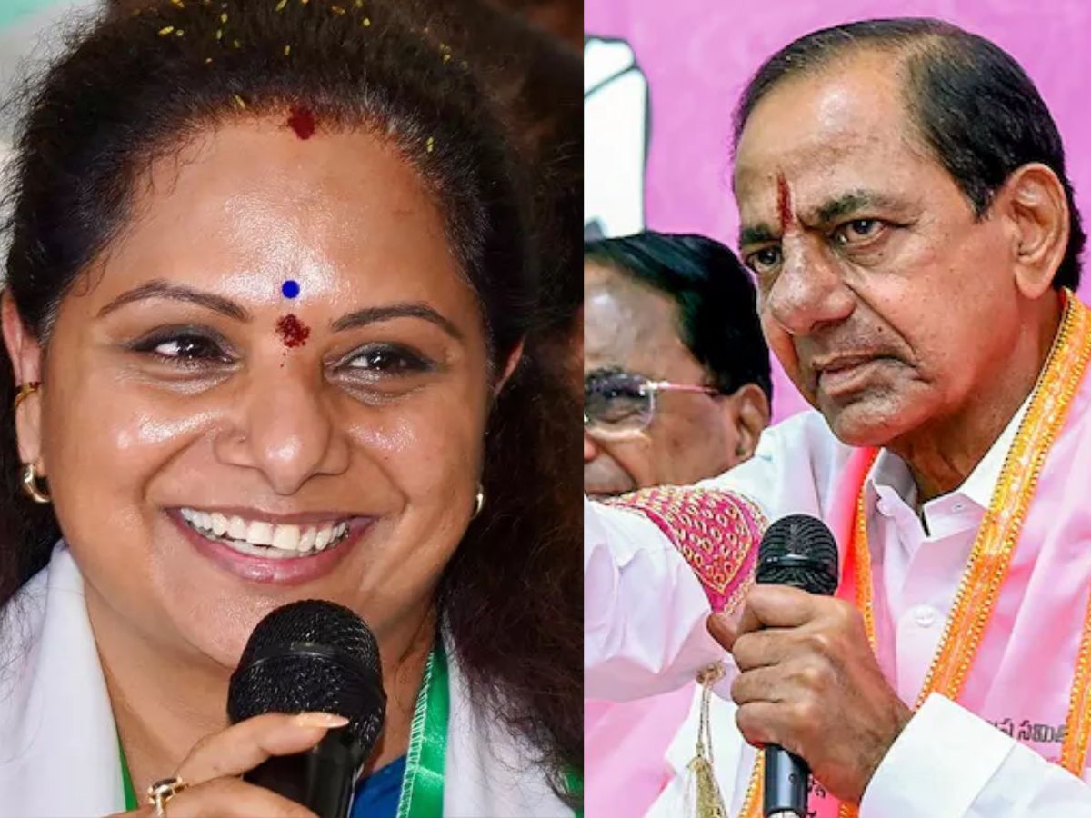kavitha kcr