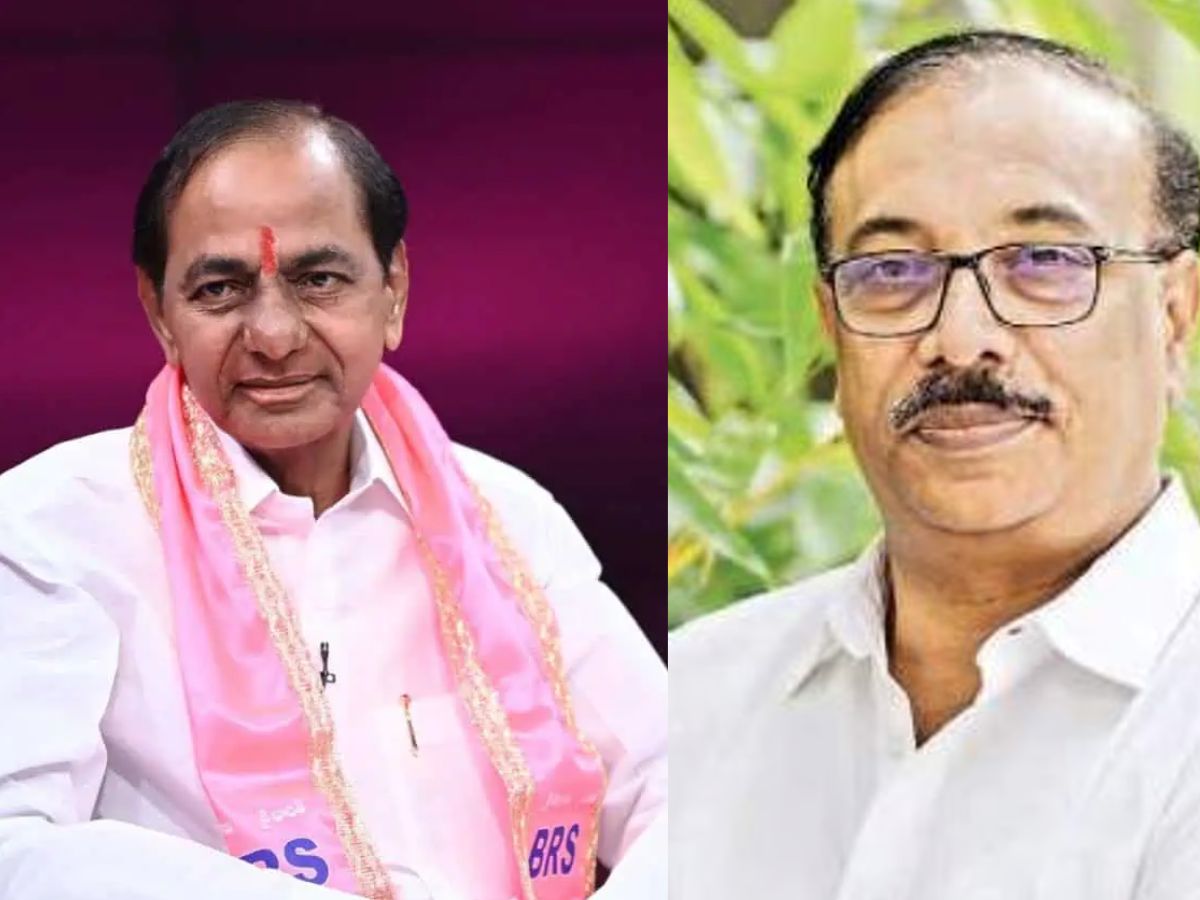 Film producer and real estate businessman Rammohan Rao ON kcr