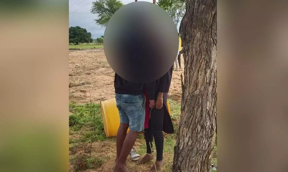 Deep tragedy in AP  Loving couple commits suicide by hanging