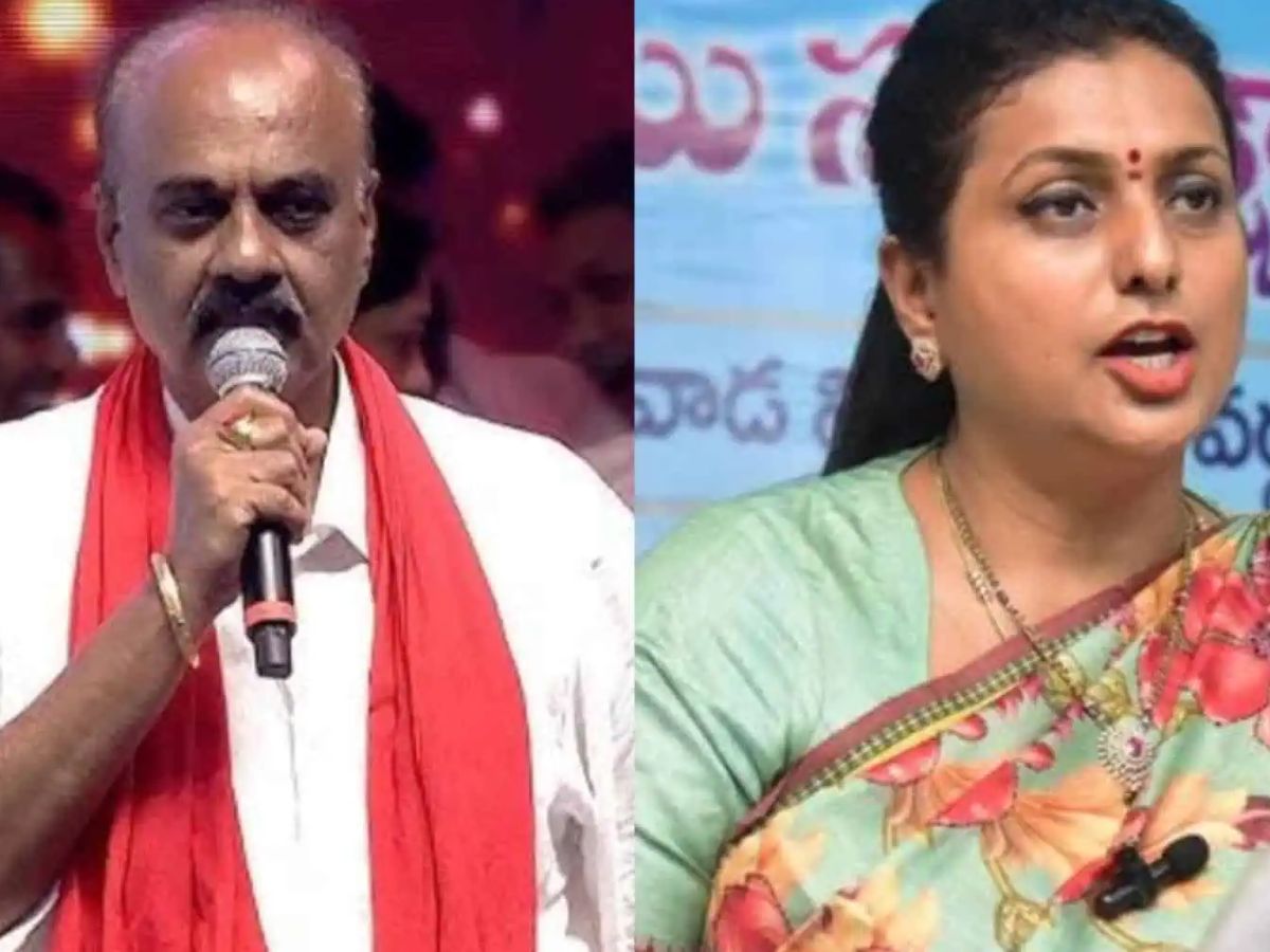 Bolishetty Slams on YCP Roja