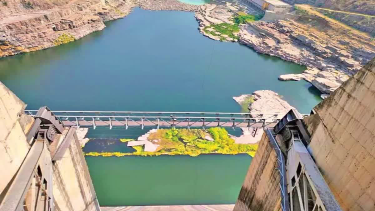 Chandrababu Naidu to Open Srisailam Gates, Telangana Raises Red Flag