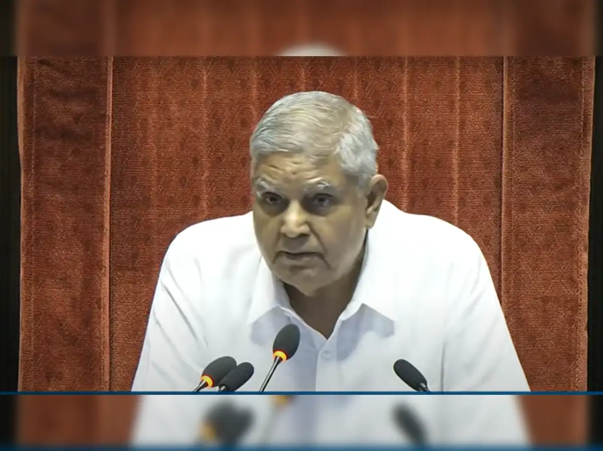 Jagdeep Dhankhar resigns as Vice President of India citing health reasons