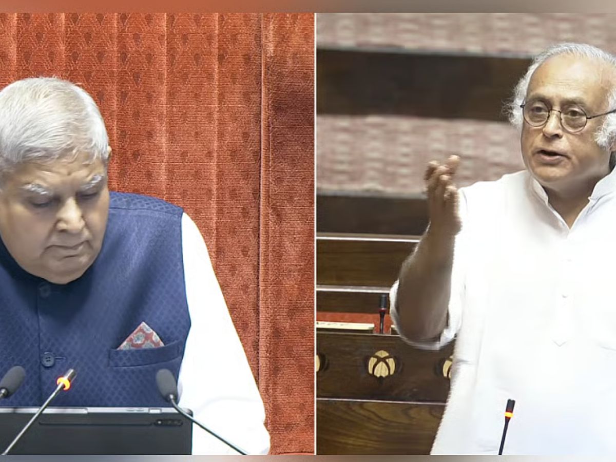 Jairam Ramesh's sensational comments on the resignation of the Vice President