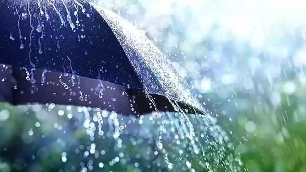Rain alert for Telangana Moderate to heavy rains today and tomorrow