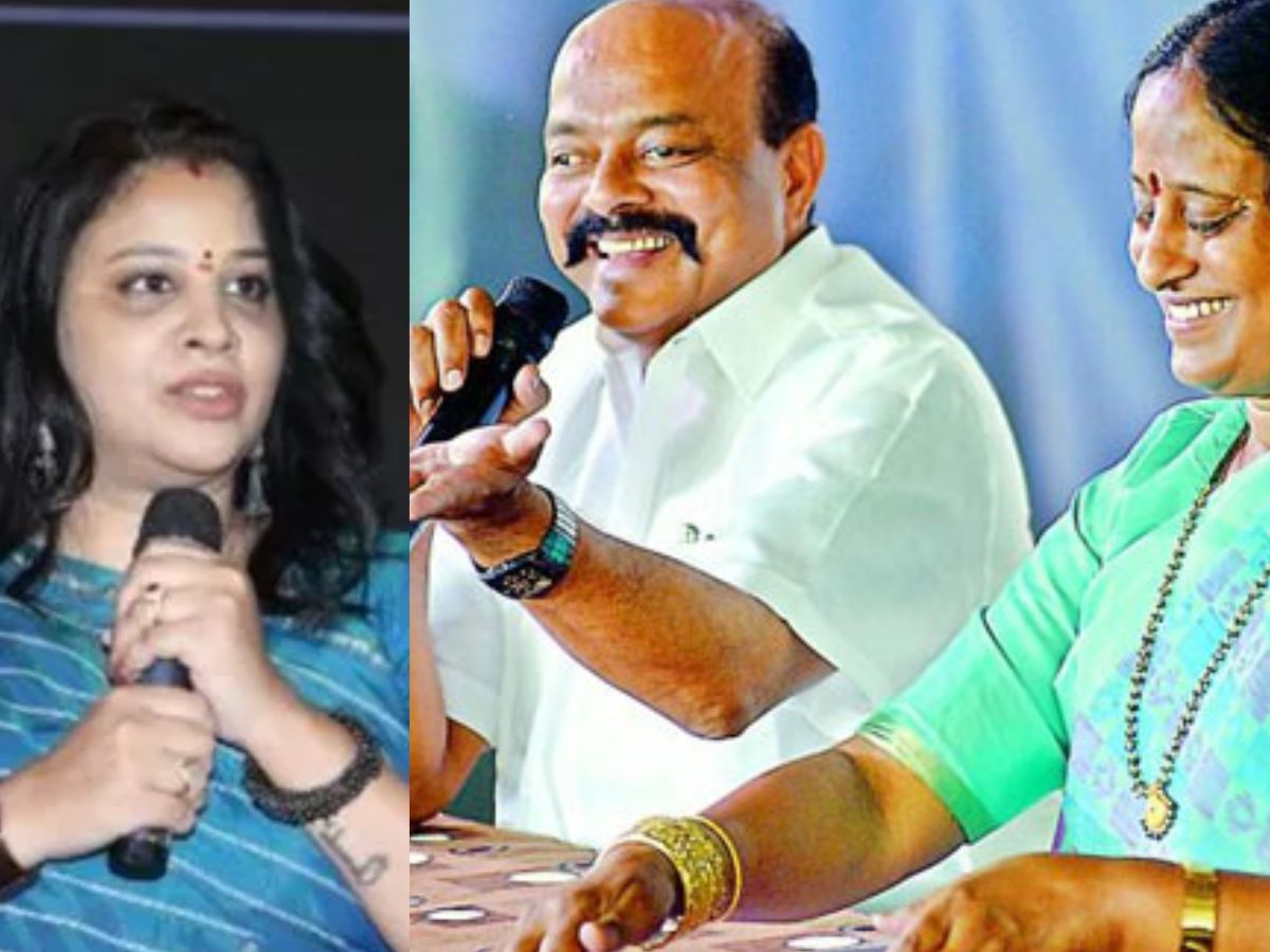 konda murali , konda surekha