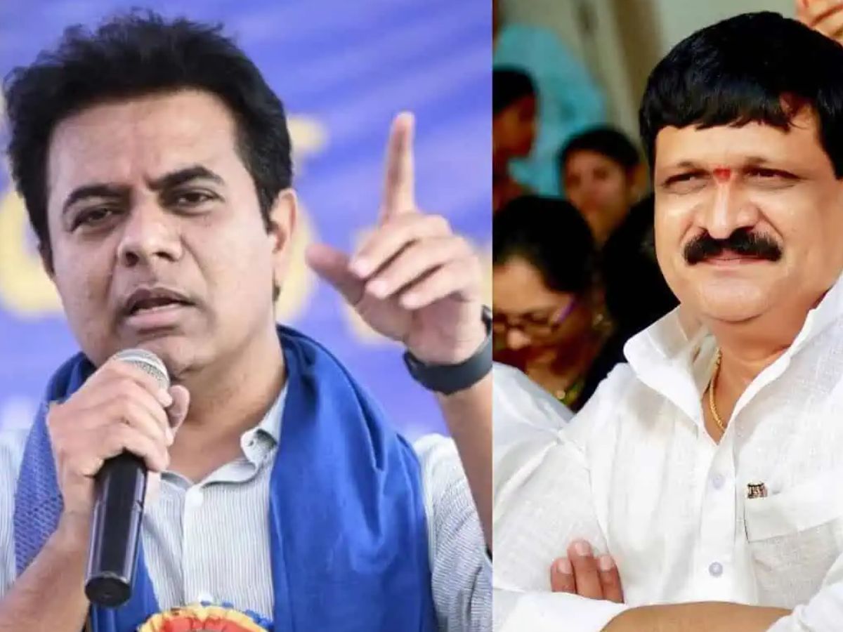 Mynampally Hanumantha Rao's hot comments on KTR