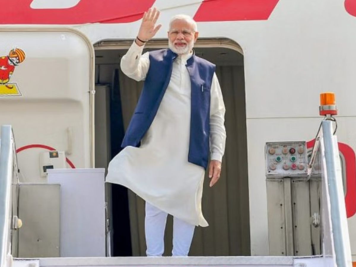 Prime Minister Modi to visit abroad from July 2 to 9
