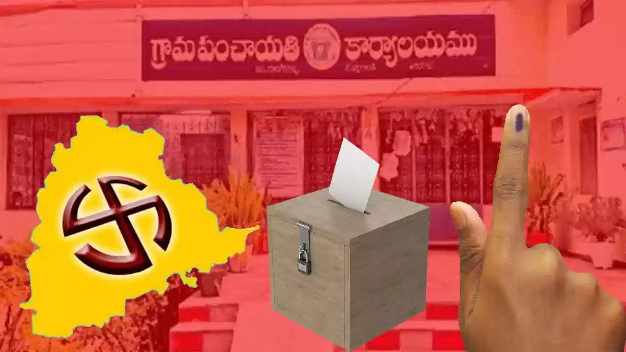 Telangana Sarpanch elections timing fixed