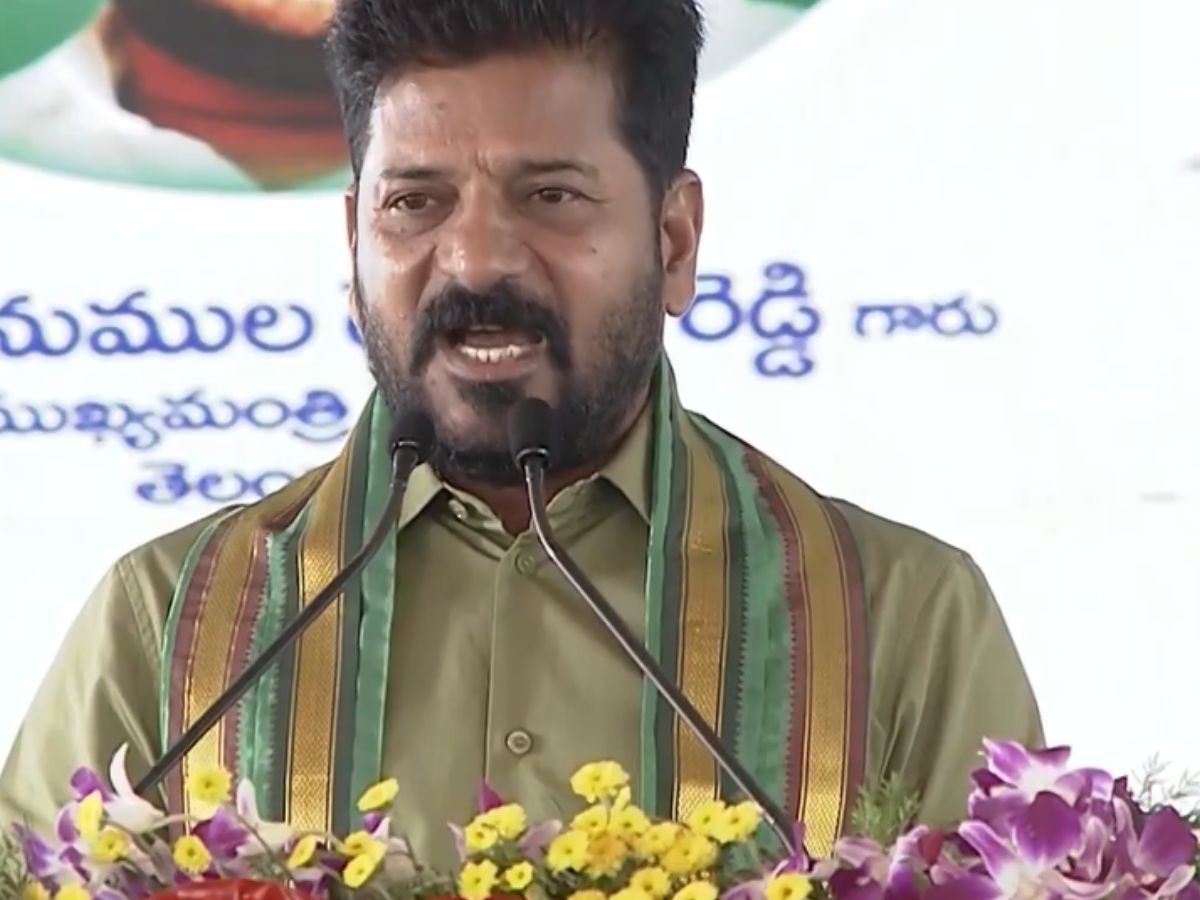 CM Revanth Reddy's speech points at the Tirumalagiri public meeting