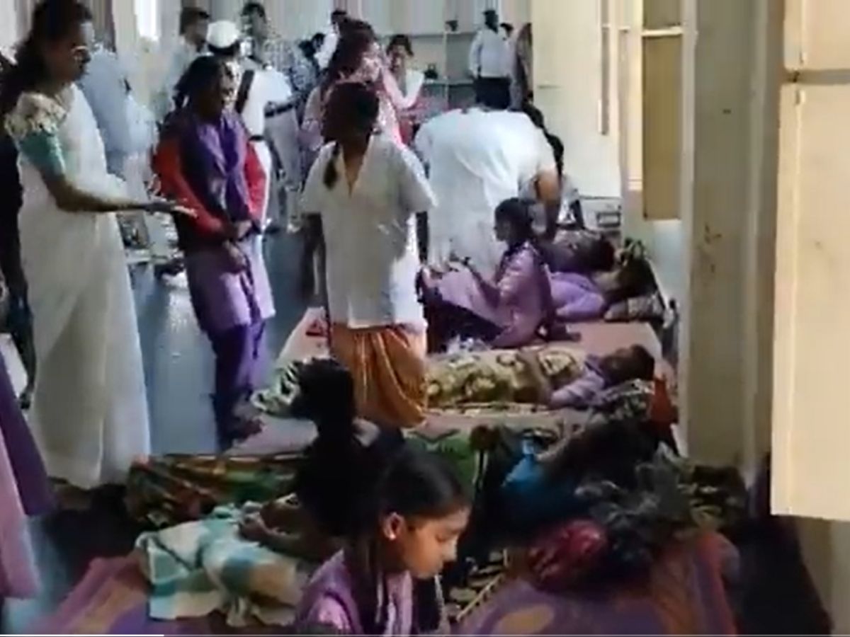20 girls fall ill after eating contaminated food at Kasturba Girls Hostel in Sri Sathya Sai District